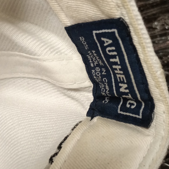 NY Black Yankees Legacy Cap Legacy 2 stripe BY white Men's Hat - Picture 7 of 8